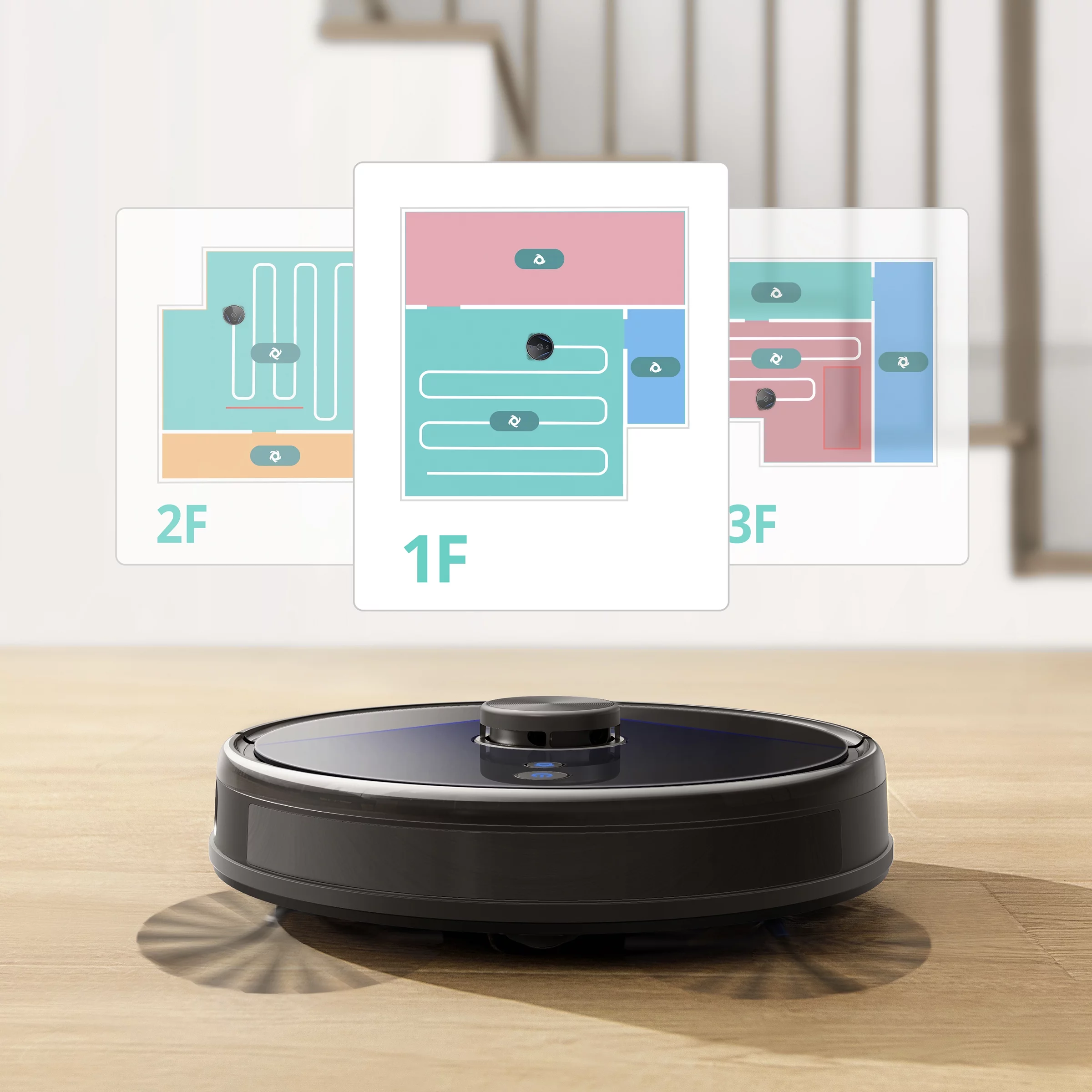 eufy LR20 Robot Vacuum, Laser Navigation for Precise Cleaning, 3000Pa Suction, T2192J11, New - Cheap Fitting