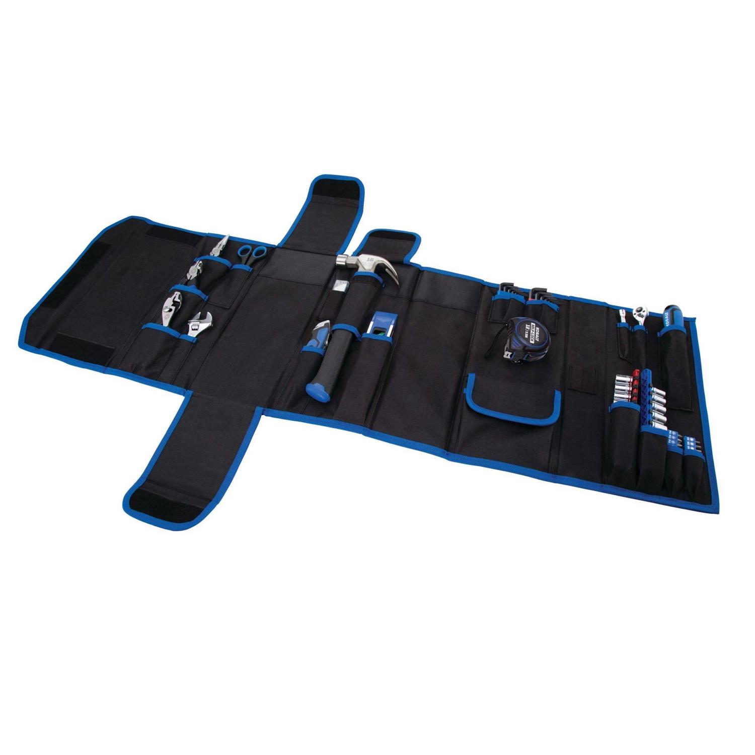 Kobalt 73-Piece Household Tool Set with Soft Case 81764 - Cheap Fitting