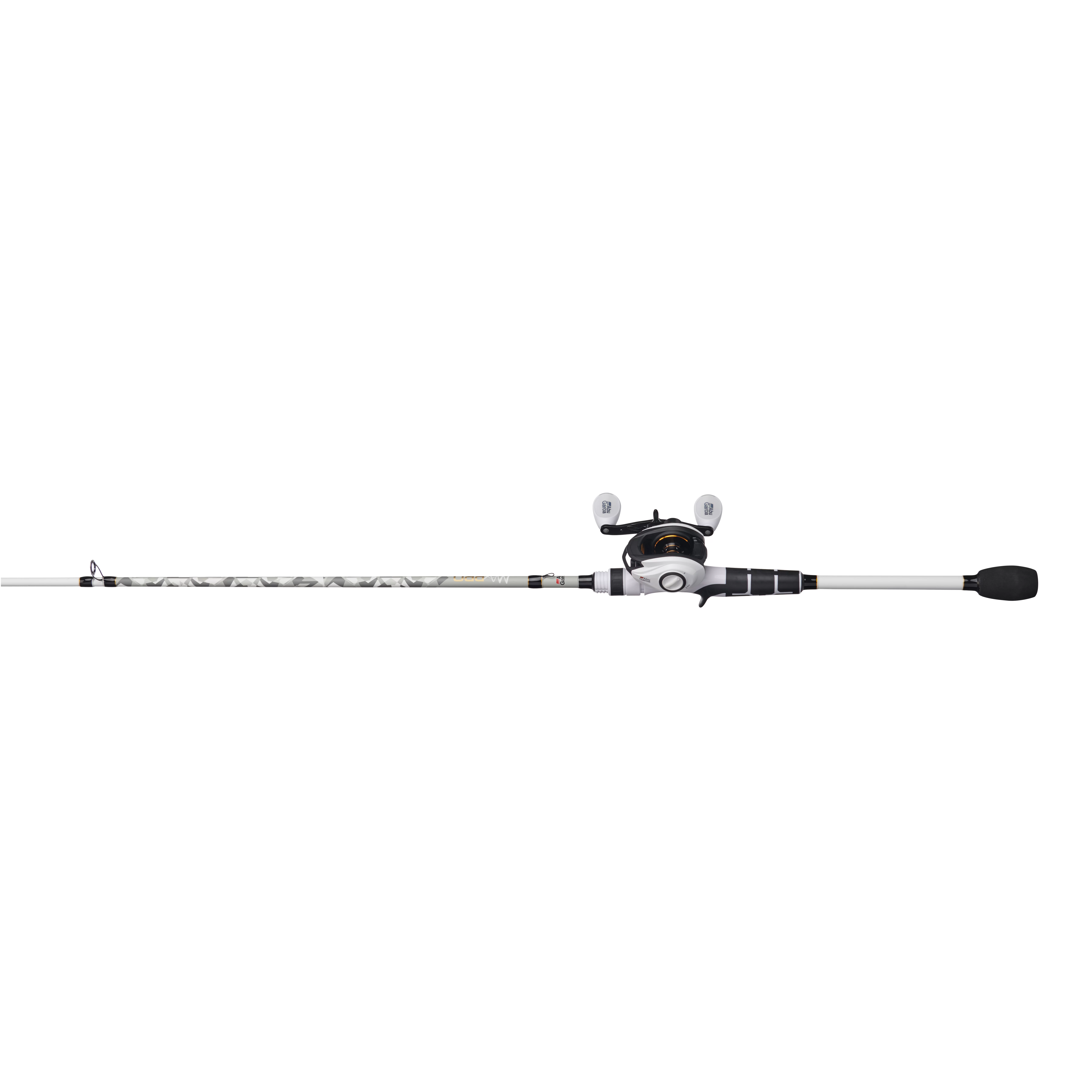 Abu Garcia 7' Max Pro Fishing Rod and Reel Baitcast Combo - Cheap Fitting