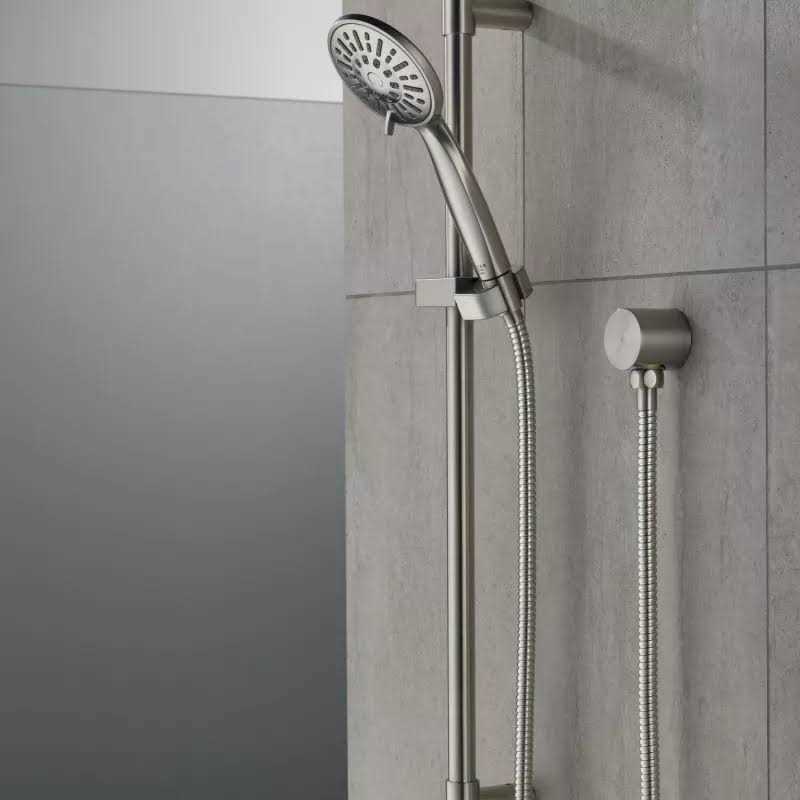 Delta Universal Showering Hand Shower 1.75 GPM w/Slide Bar 4S - Cheap Fitting