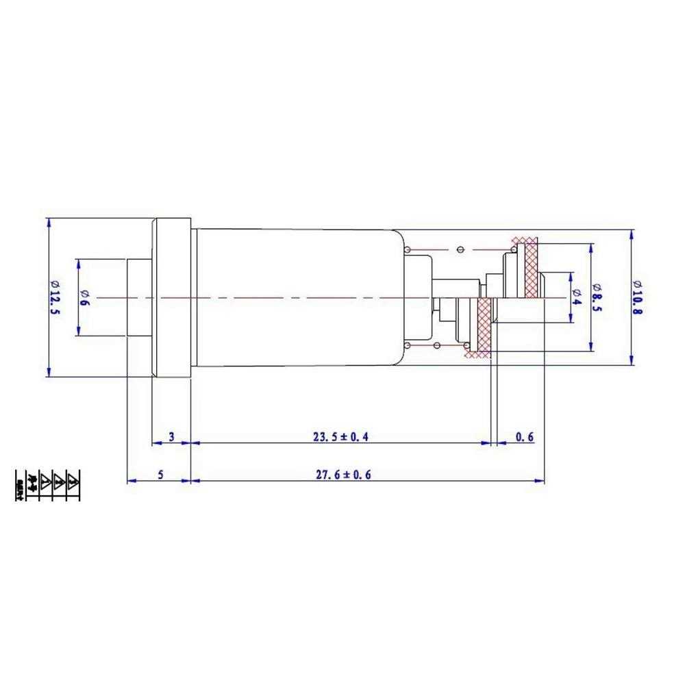 Earth Star Esma 8.5A 8.5mm Diameter Gasket Sealing Magnet Valve for Gas Heater Safety Valve Electromagnet Flame Failure Unit - Cheap Fitting