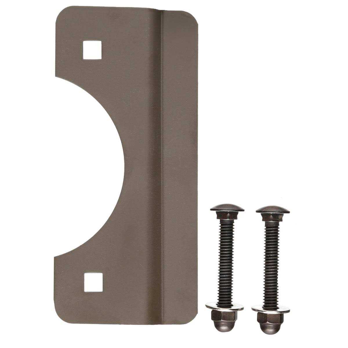 ZORO SELECT Door Latch Guard Duronodic 1HJL6 - Cheap Fitting