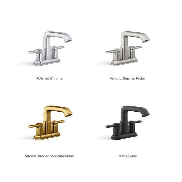 Kohler Numista 4 in. Centerset 2-Handle Bathroom Faucet K-R26584-4D - Cheap Fitting