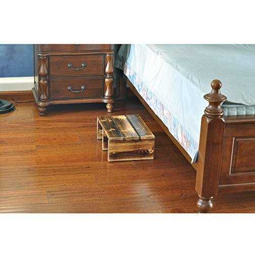 Wooden Step Stool with 400 LBS Loading Capacity Bed Steps for High Beds for Adults Kids - Cheap Fitting