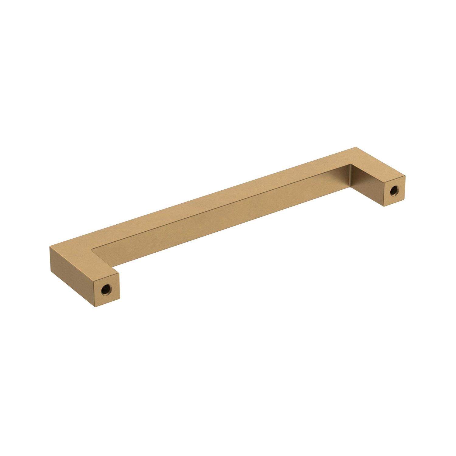 Amerock Monument 5-1/16 in Center-to-Center Champagne Bronze Cabinet Pull BP36571CZ - Cheap Fitting