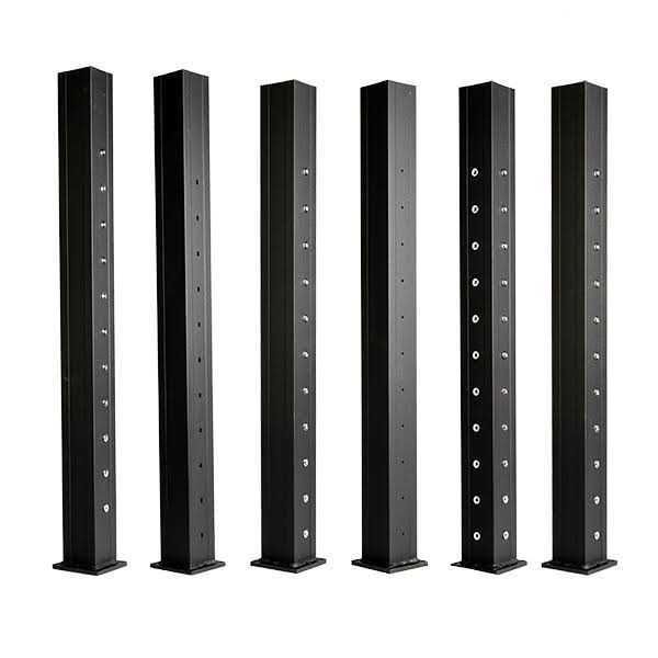 Cable Railing Pre-Drilled Line Post by Key-Link - Cheap Fitting