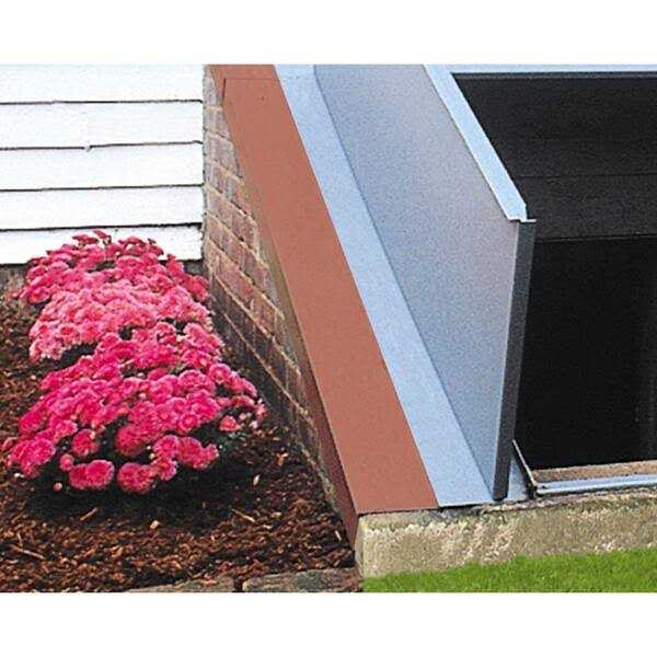 Bilco Powder Coated Foundation Plate Single Piece - Cheap Fitting