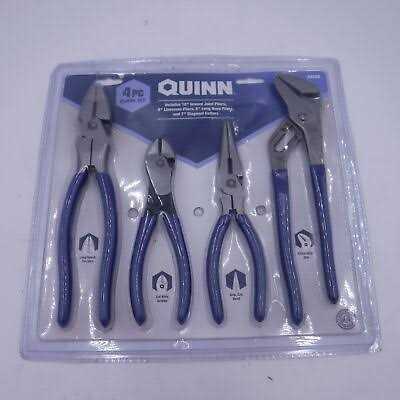 Quinn Pliers Set - Cheap Fitting