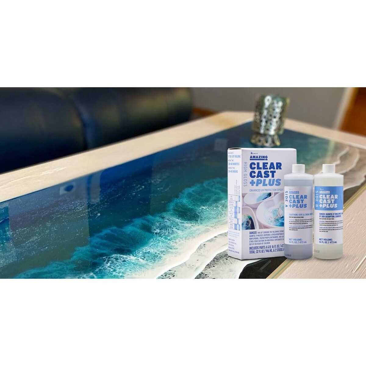 Alumilite Amazing Clear Cast Plus Epoxy Resin - Cheap Fitting