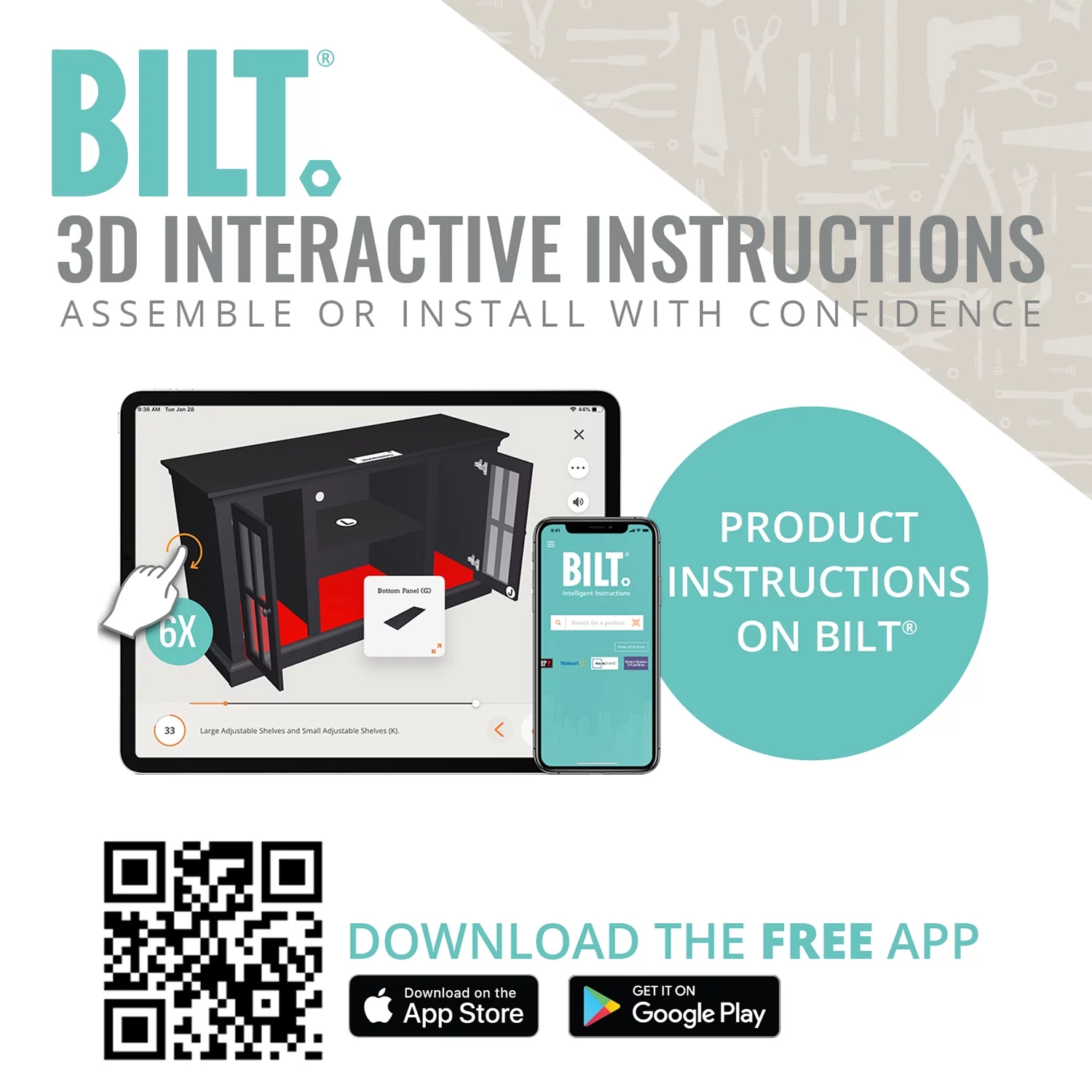 Better Homes & Gardens Canton Media Console for TVs up to 70