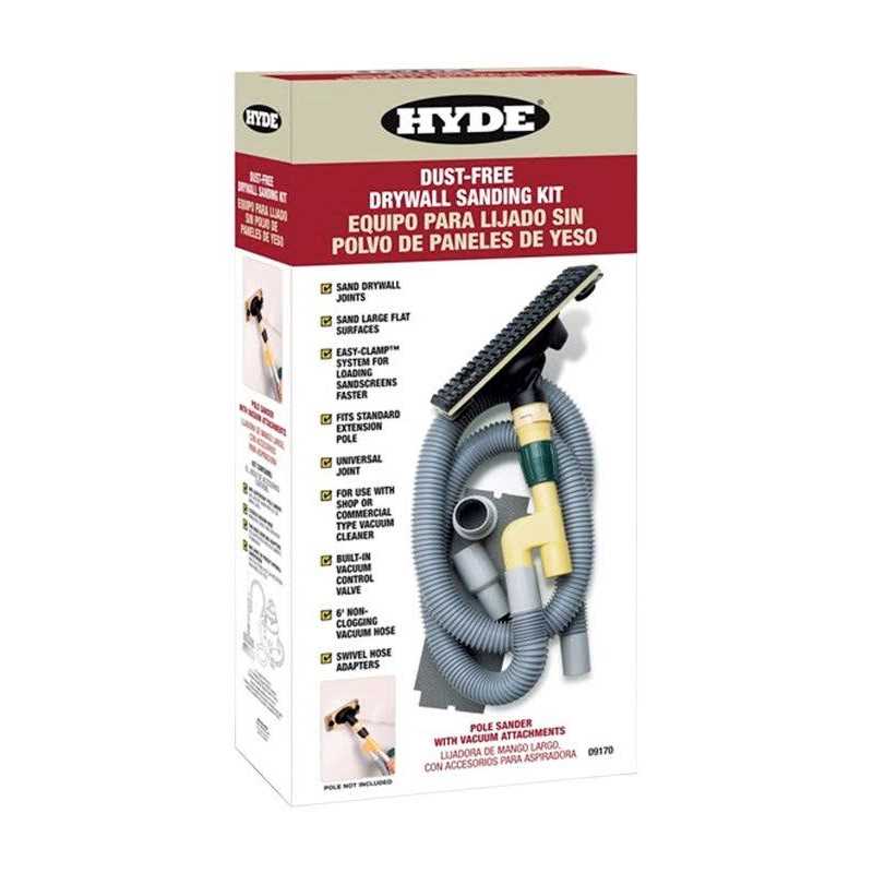 Hyde 09170 Vacuum Pole Sanding Kit - Cheap Fitting