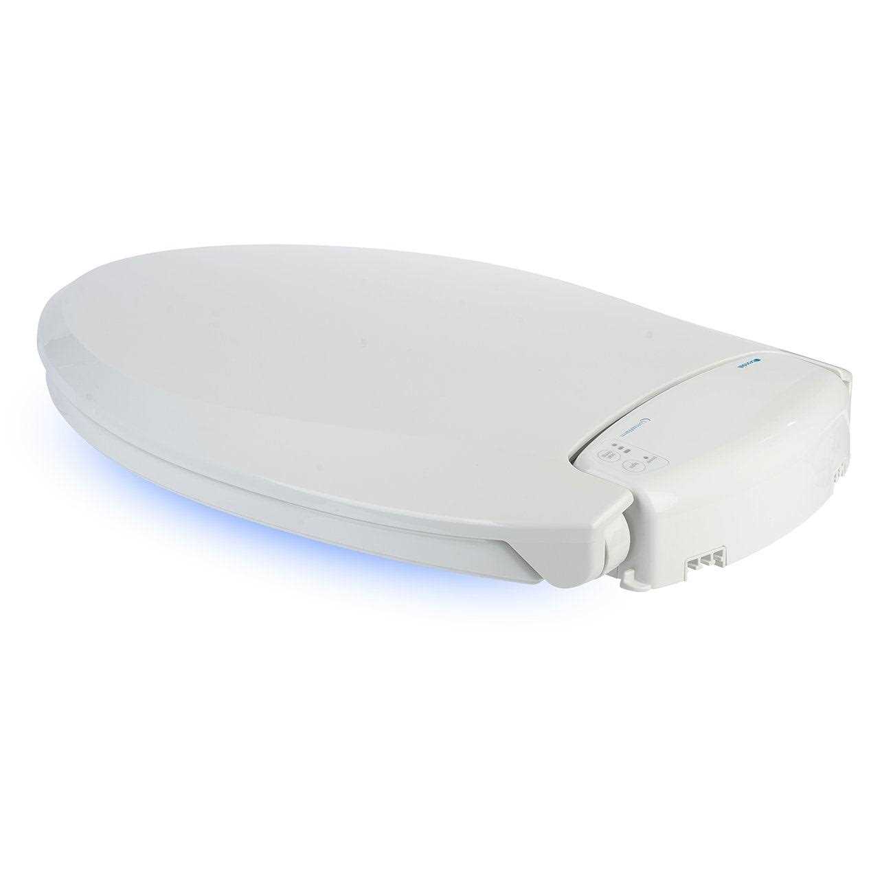 Brondell LumaWarm Heated Nightlight Toilet Seat - Cheap Fitting