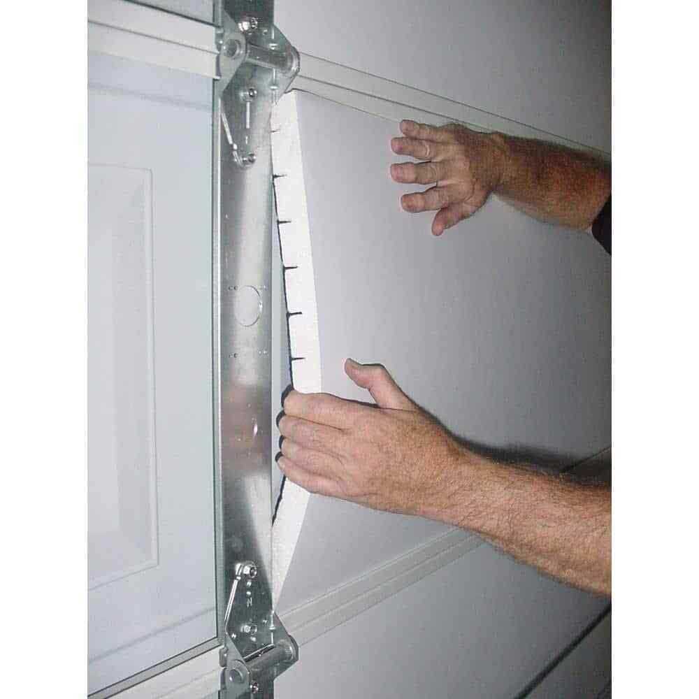 Cellofoam Garage Door Insulation Kit - Cheap Fitting