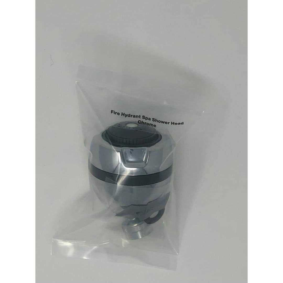 Best Shower Head for Low Water Pressure The Original Fire Hydrant Spa Plaza Massager Shower Head Us Trademark Serial Number 87180090 - Cheap Fitting