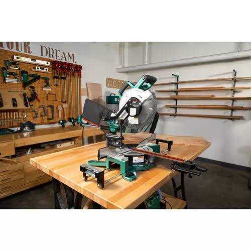 Grizzly PRO 10 Double-Bevel Sliding Compound Miter Saw - Cheap Fitting