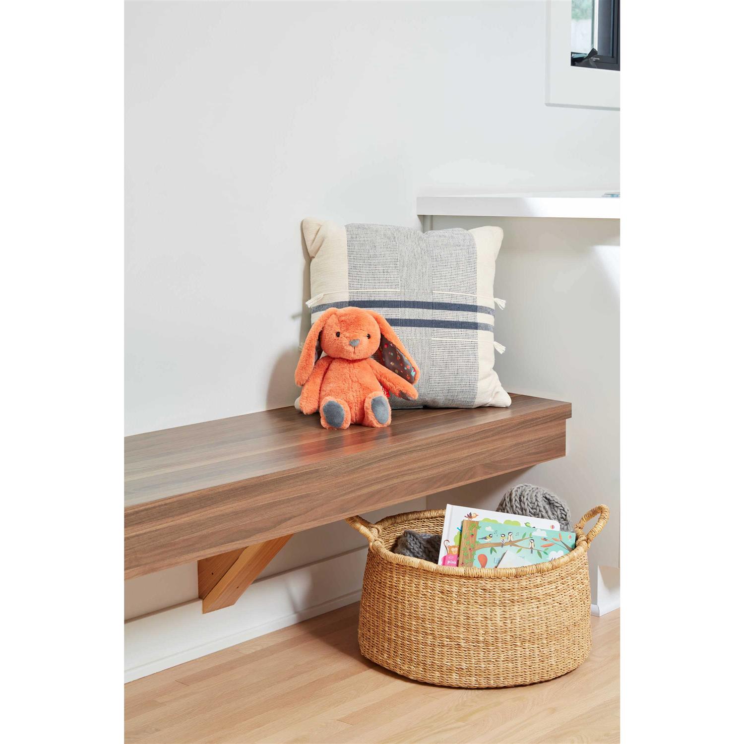 Formica Laminate Sheet in Walnut Butcherblock Finish - Cheap Fitting