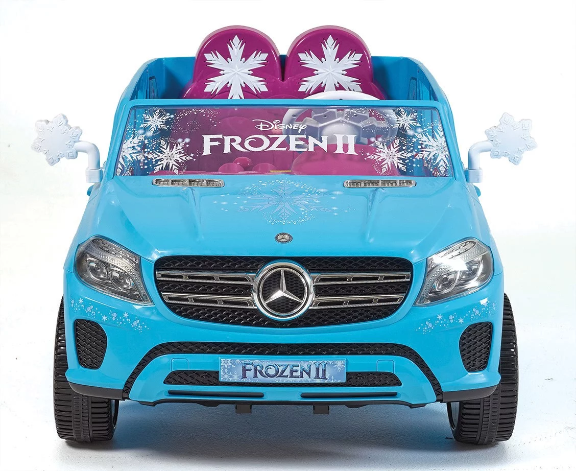 12 Volt Frozen Mercedes GLS-320 Battery Powered Ride-On for Girls Ages 3 and up - Cheap Fitting
