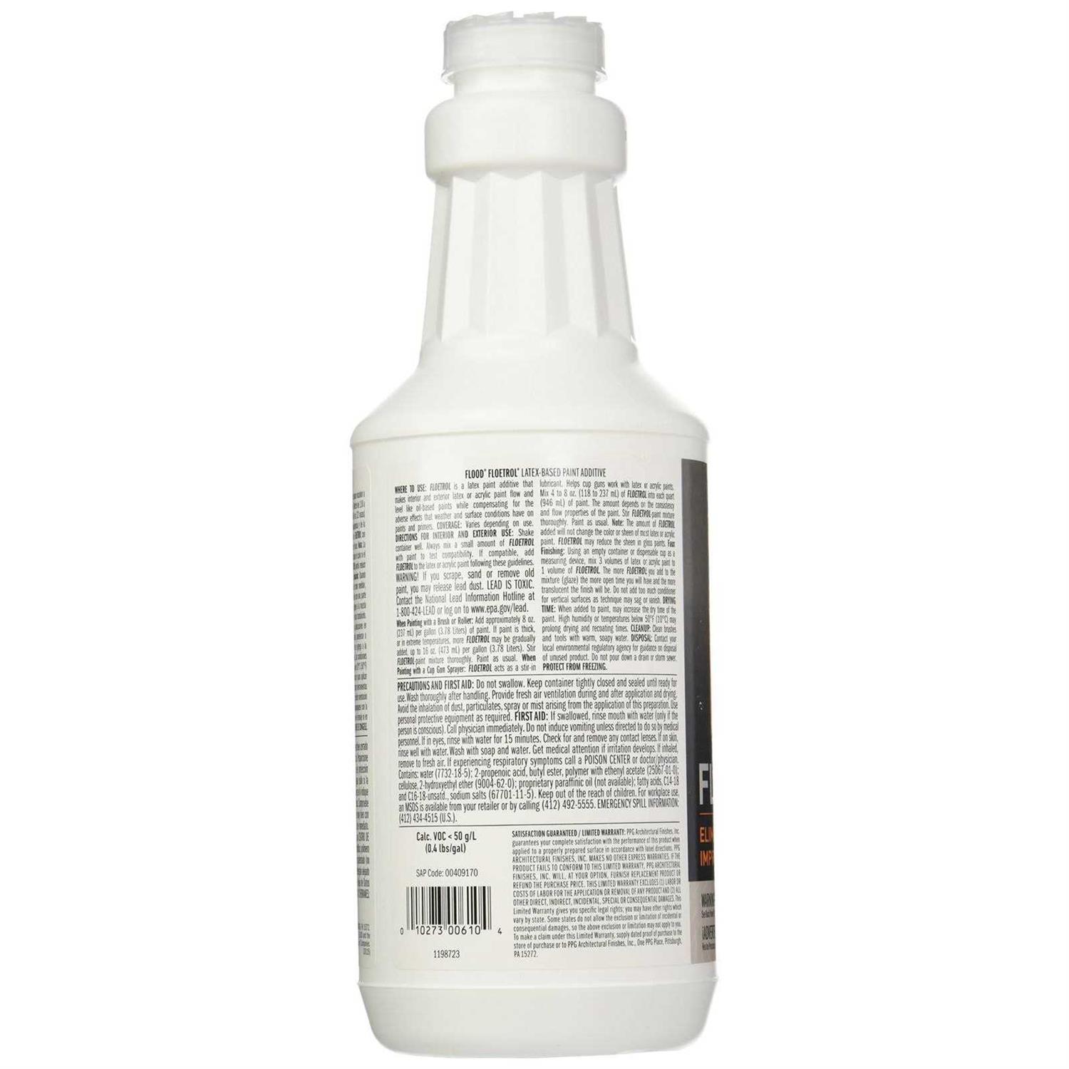 Flood Fld6-04 Floetrol Latex Paint Additive - Cheap Fitting