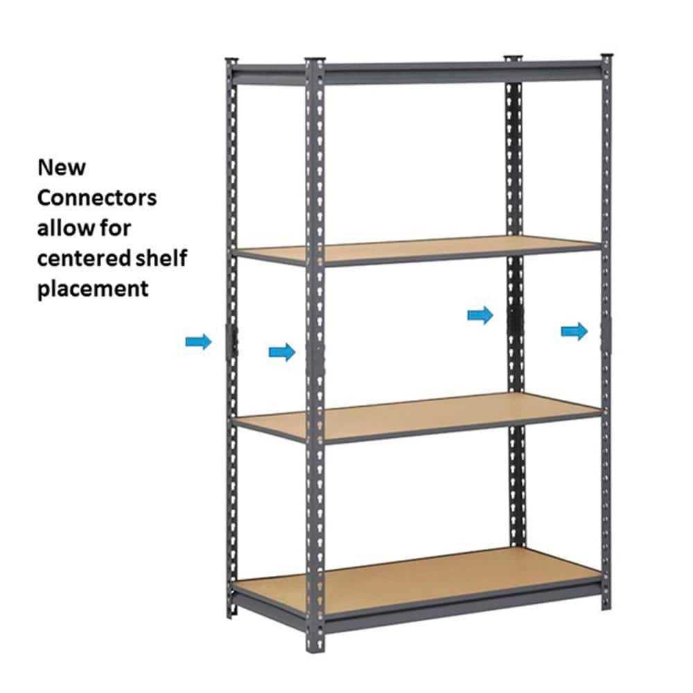 Muscle Rack Post Coupling Outer Black - Cheap Fitting