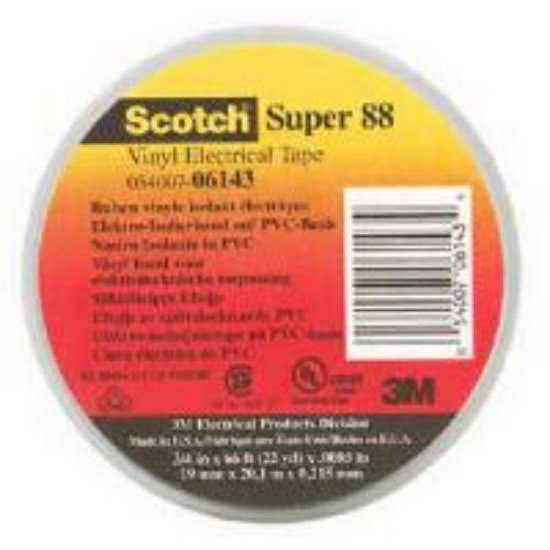 3M Scotch 88 Super Vinyl Electrical Tape - Cheap Fitting