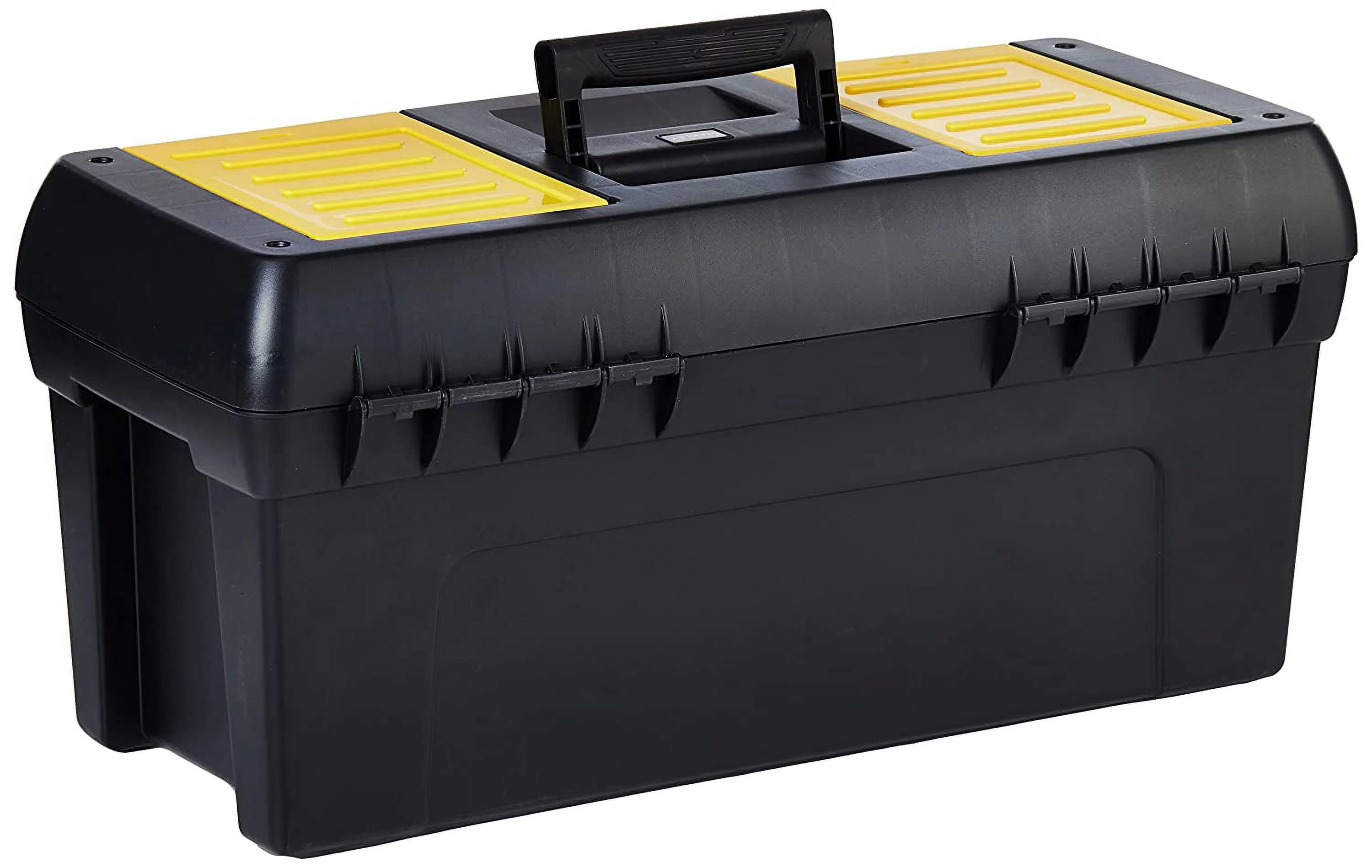 Stanley Series 2000 Metal Latch Tool Box With Tote Tray, 24 In. - Cheap Fitting