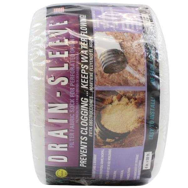 Advanced Drainage 0420ha 4 In x 100 Ft Drain Sleeve - Cheap Fitting