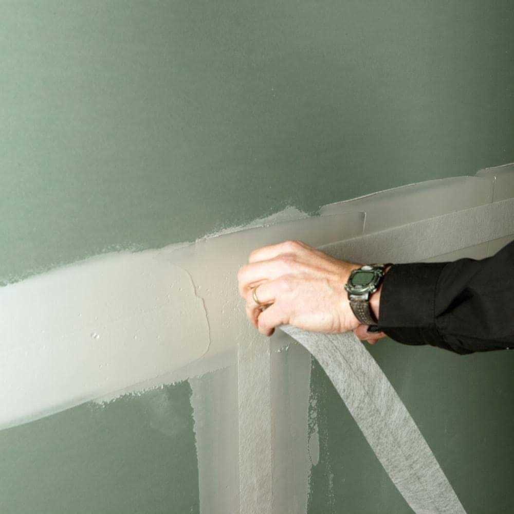 Saint-Gobain ADFORS FibaFuse 6 in. x 75 ft. Paperless Drywall and Plaster Repair Fabric - Cheap Fitting