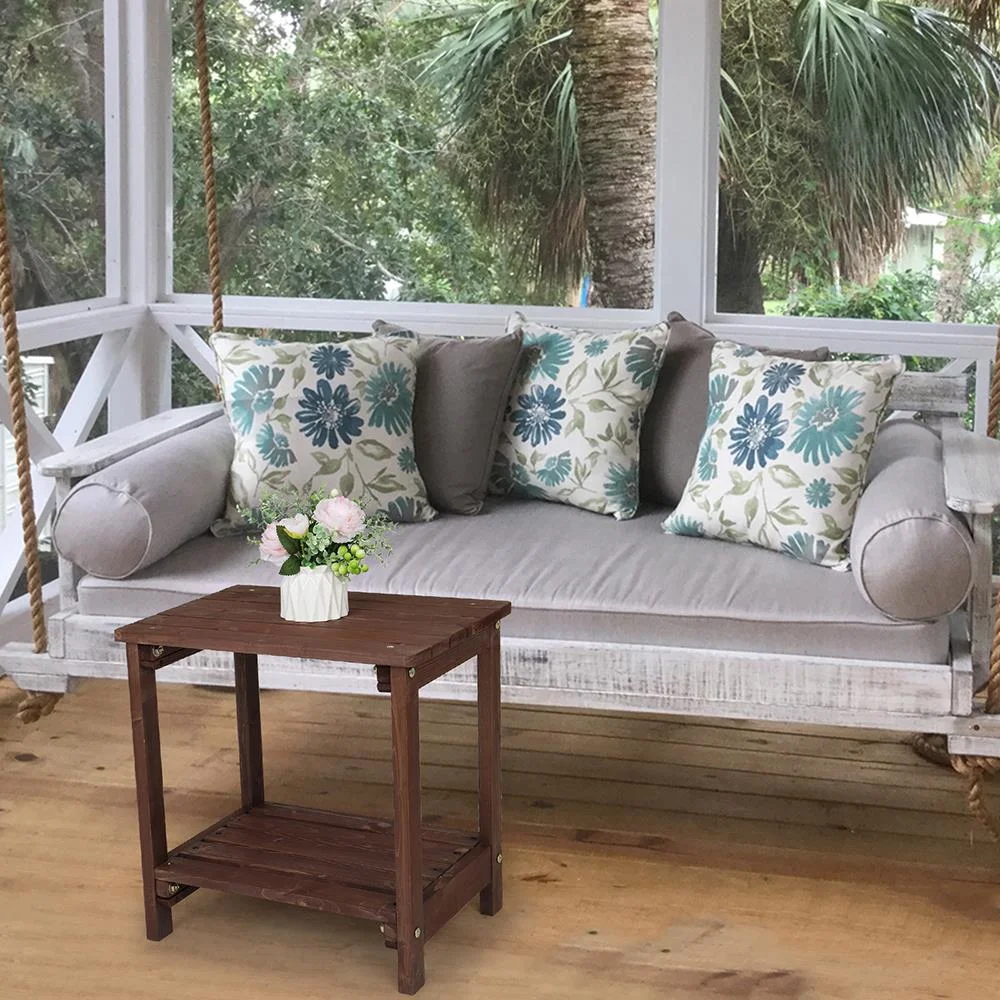 Zimtown Outdoor Patio Wood 19