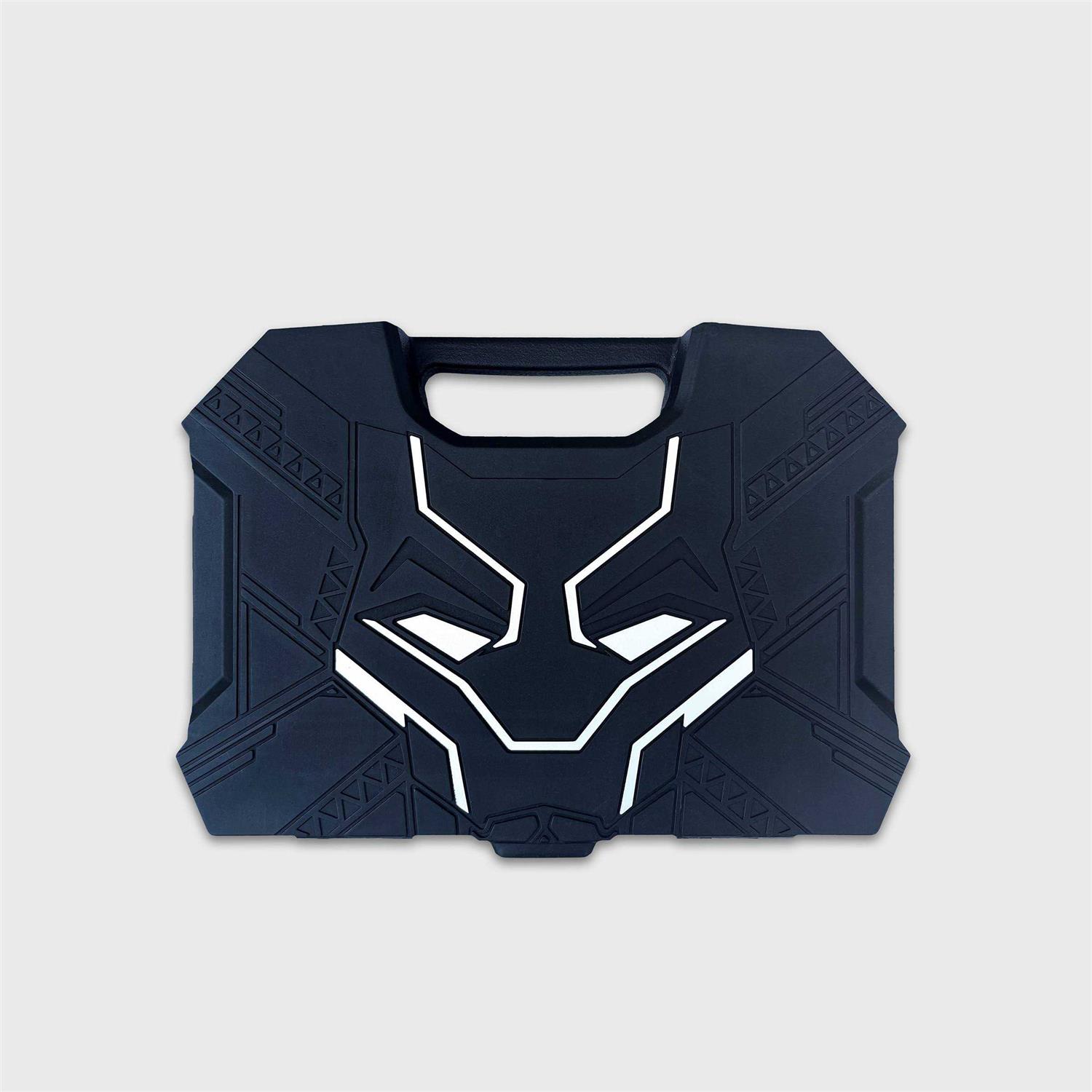 Marvel Black Panther 82pc Tool Set Set and - Cheap Fitting