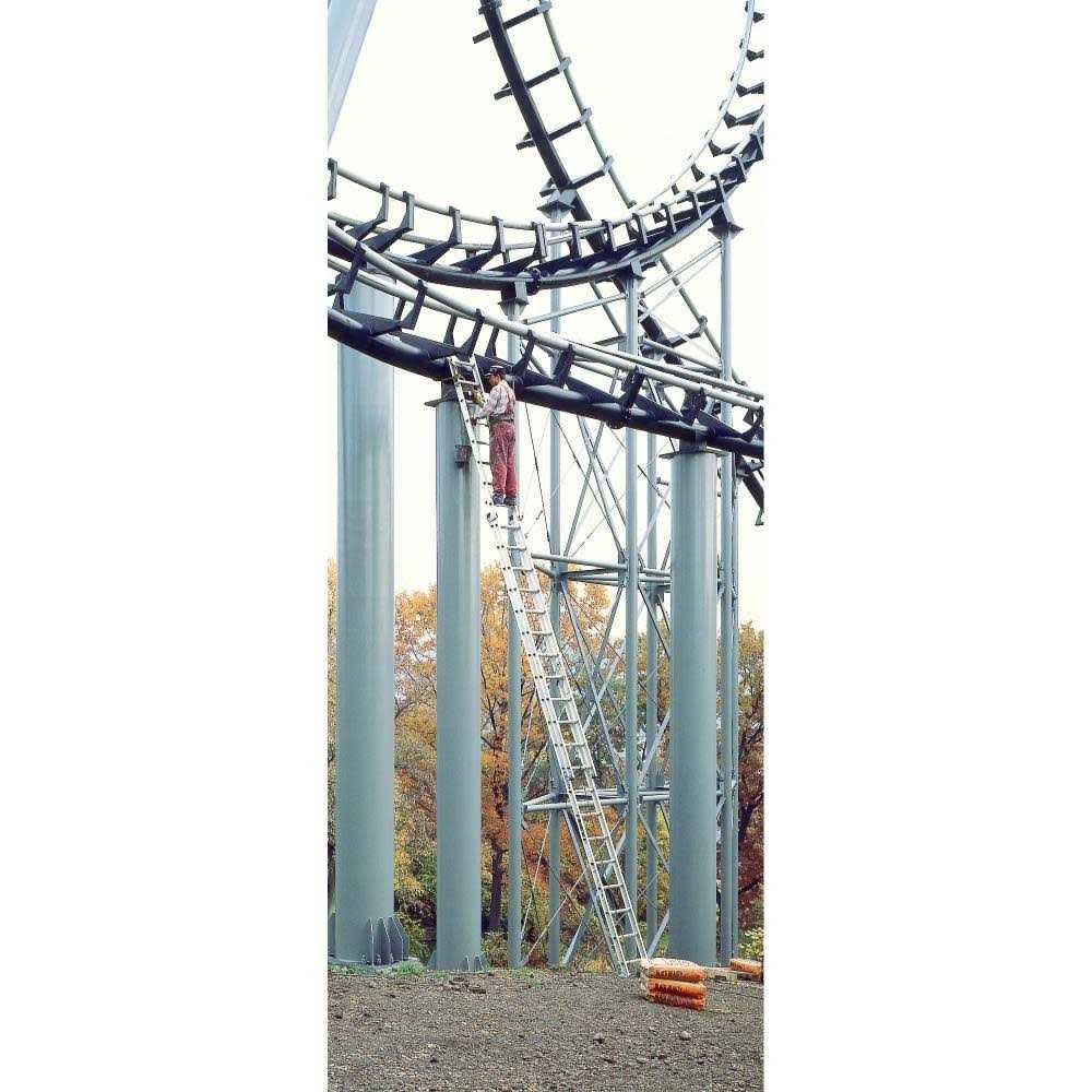 Werner 12 ft. Type IA Aluminum Straight Ladder D1512-1 - Cheap Fitting