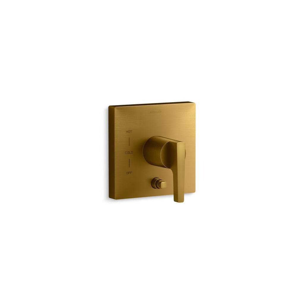 Kohler Honesty Rite-Temp Valve Trim with Push-button Diverter - Cheap Fitting