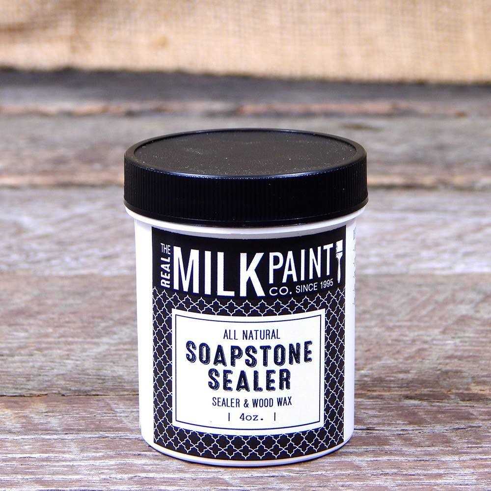 Real Milk Paint Sealer For Concrete Granite Counter Tops Marble Slate Soapstone and Soapstone Sealer - Cheap Fitting