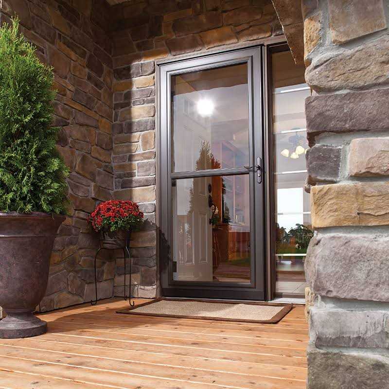 Larson 14604042 Storm Door - Cheap Fitting