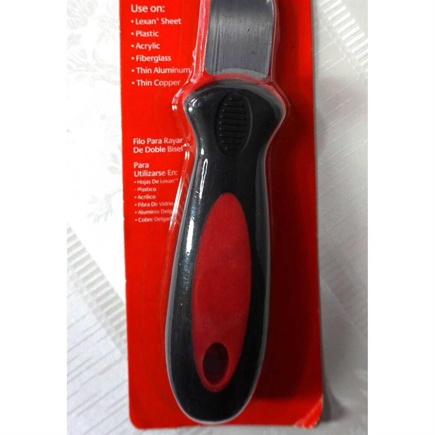 Lowe’s Utility Knife Plastic Sheet Cutting Tool 84058410 - Cheap Fitting