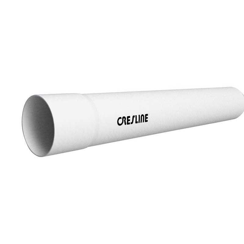 Charlotte Pipe Sewer and Drain Pipe 10 ft L PVC - Cheap Fitting