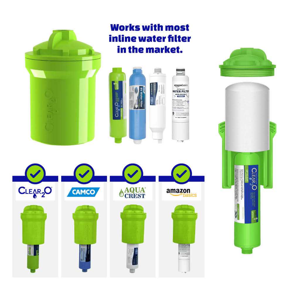 Clear2o DirtGUARD Sediment Pre-Filter Cpf1000 - Cheap Fitting