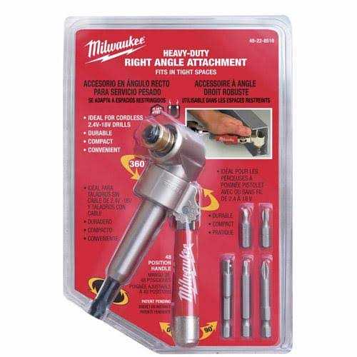 Milwaukee 49-22-8510 Right Angle Attachment - Cheap Fitting