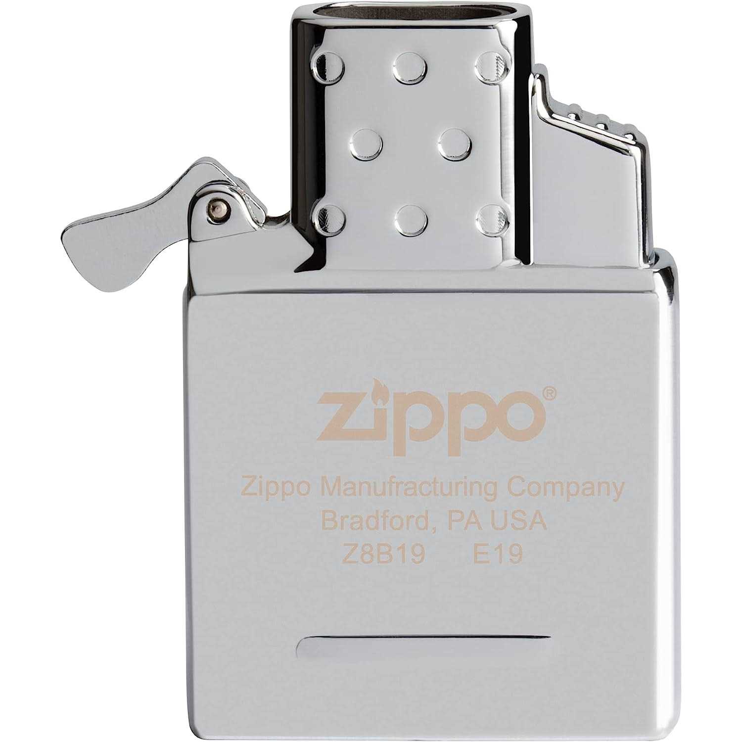 Zippo Butane Lighter Insert Double Torch - Cheap Fitting