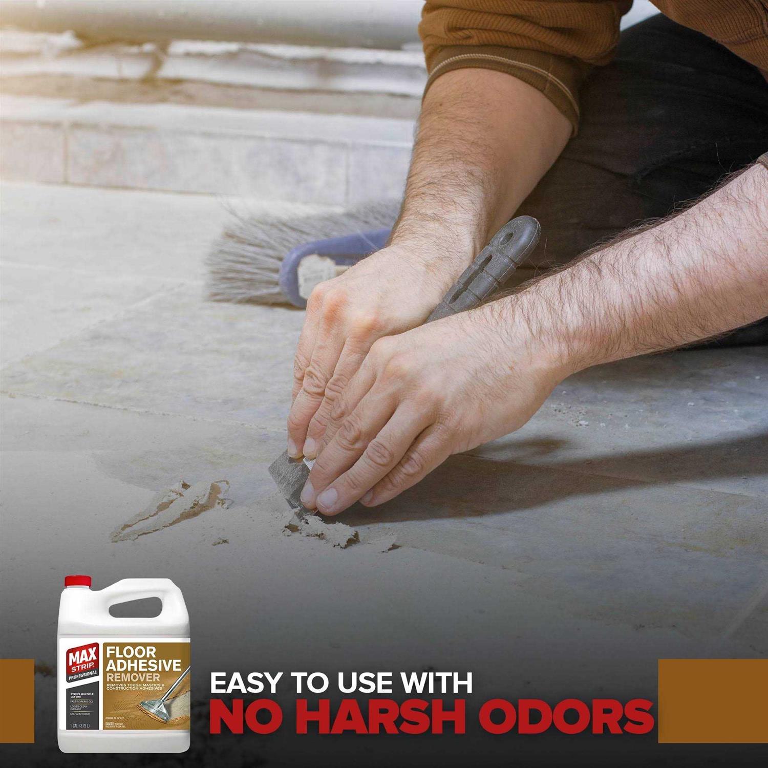 Max Strip Floor Adhesive Remover 1 Gallon - Cheap Fitting