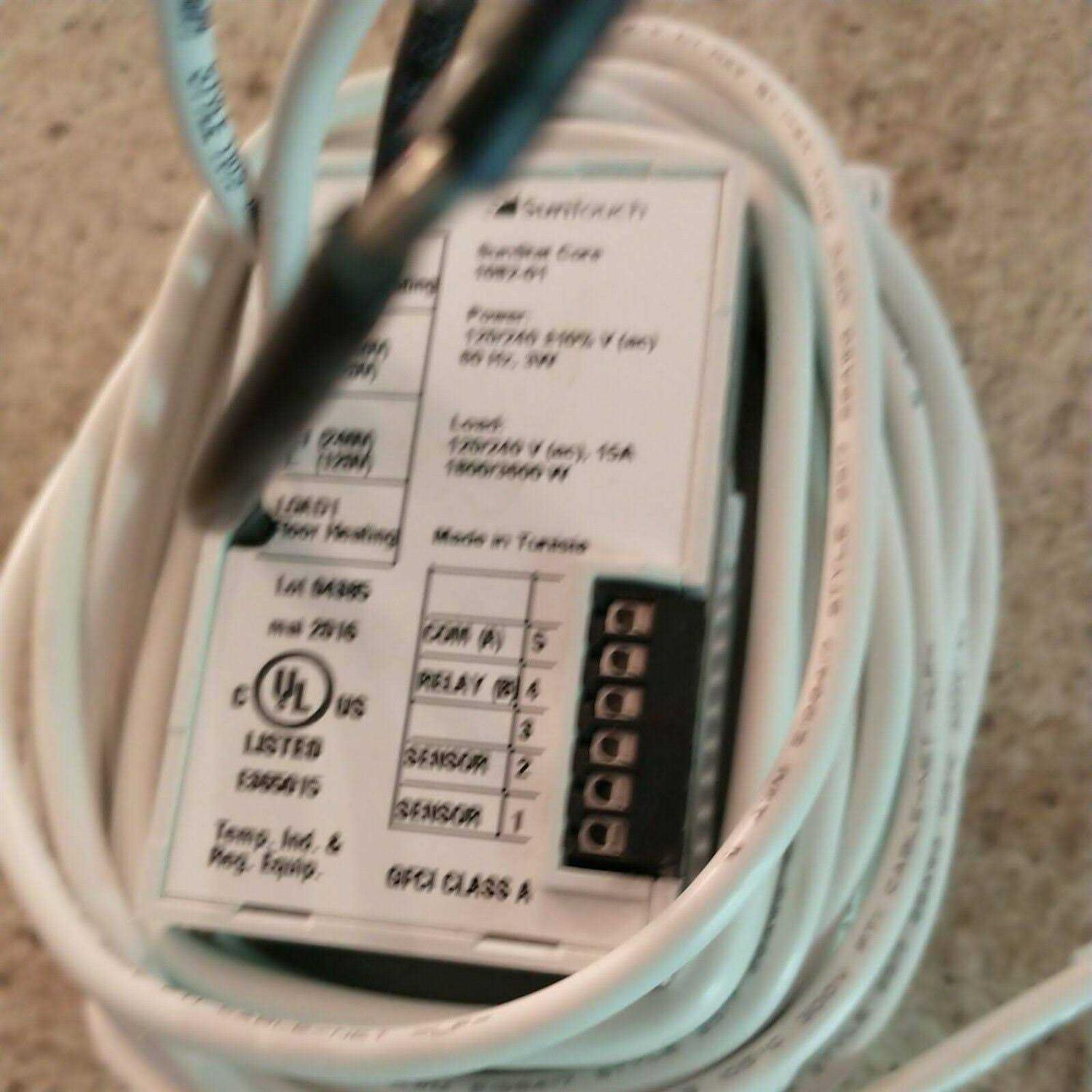 SunTouch SunStat Core Non-Programmable Floor Heating Thermostat 500825-SB 81019075 - Cheap Fitting