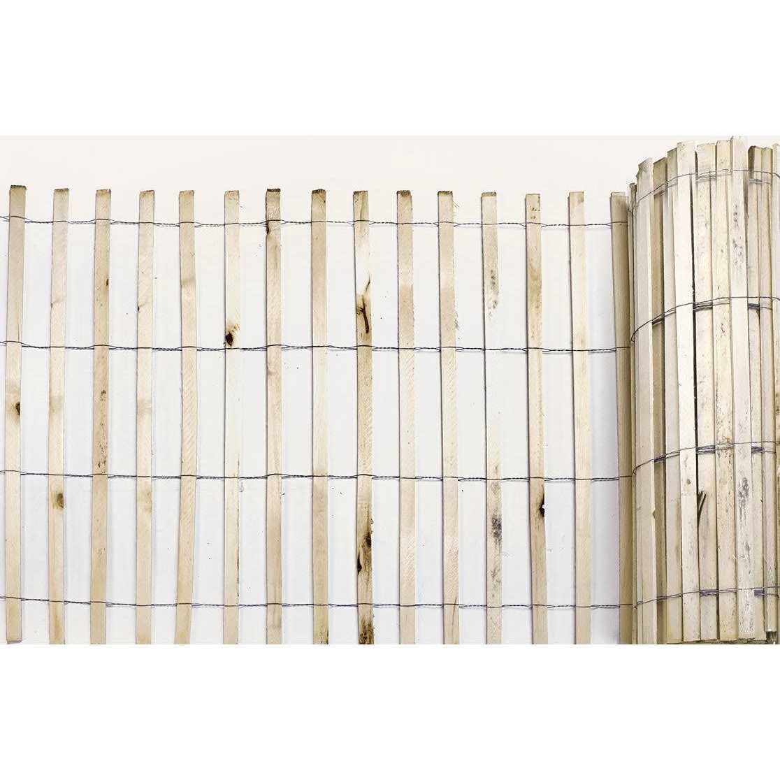 Mutual Industries 14910-9-48 Wood Snow/Sand Fence - Cheap Fitting