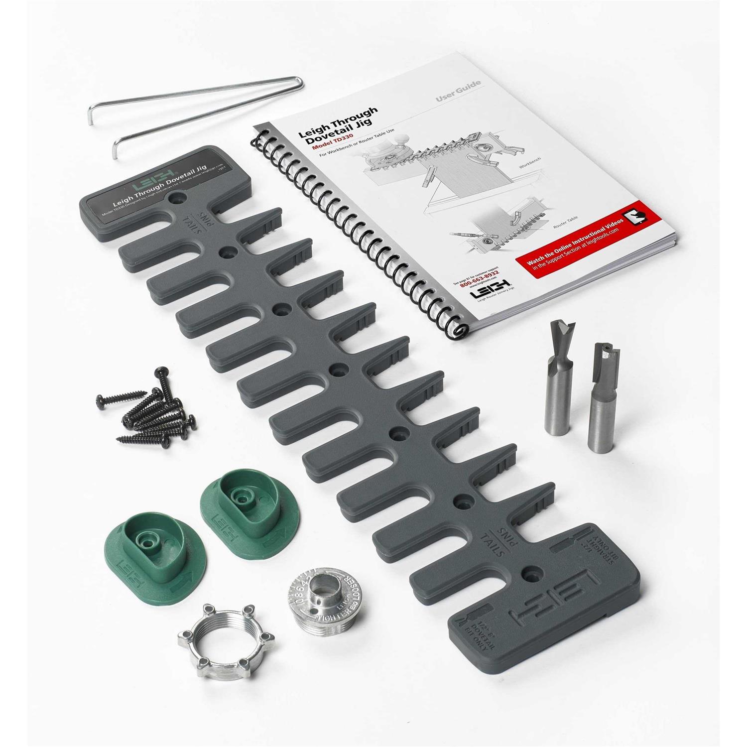 Leigh Through Dovetail Jig Model TD330 - Cheap Fitting