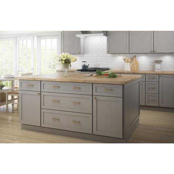 Liberty Modern Twist Satin Nickel Cabinet Drawer Pull - Cheap Fitting