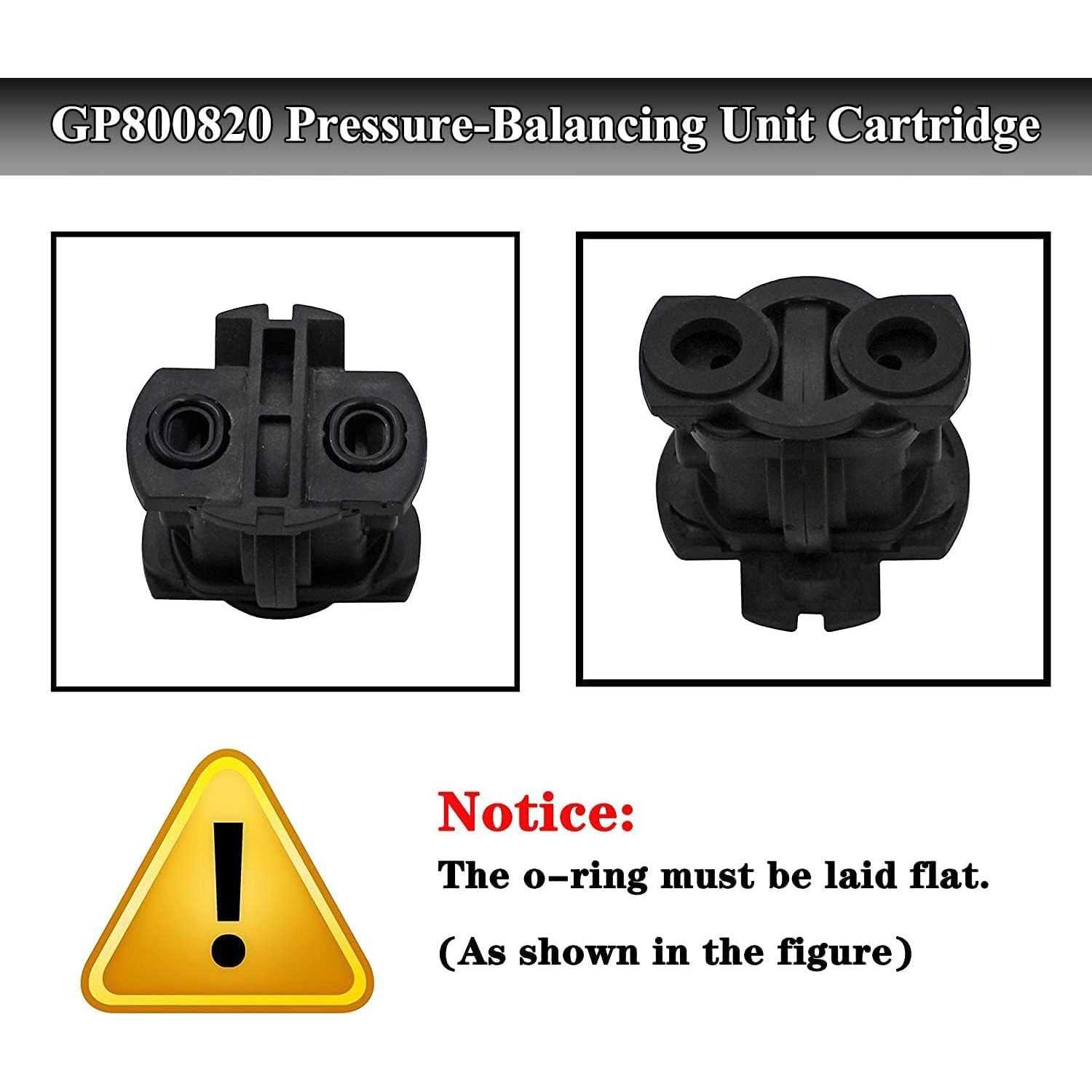 nipponAsia GP876851 Mixer and Pressure-Balancing Unit Kit,Compatible with Kohler Shower Valves K-304 and K-11748 Platforms Include GP800820 and - Cheap Fitting