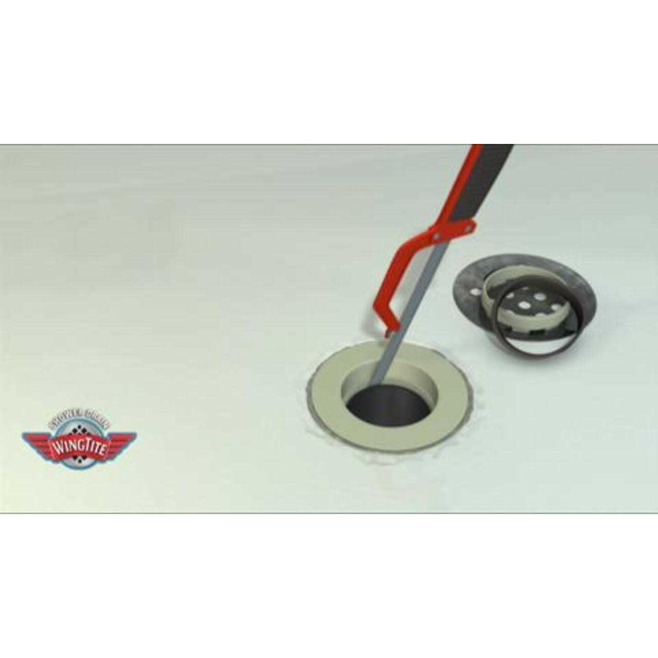 Wingtite Replacement Shower Drain - Cheap Fitting