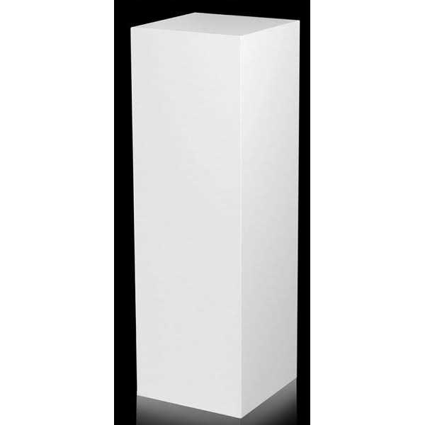 White Pedestal Laminate - Cheap Fitting
