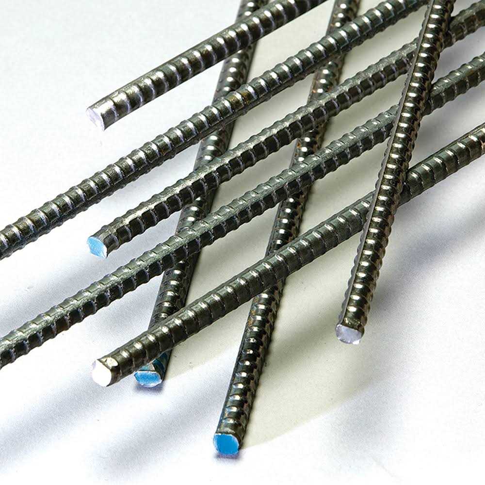 Unbranded 0.5-in x 10-ft Black Steel #4 Rebar 113419 - Cheap Fitting