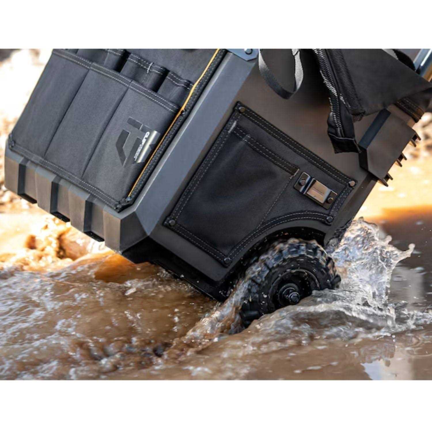 ToughBuilt Large Massive Mouth 16-in Tool Bag - Cheap Fitting