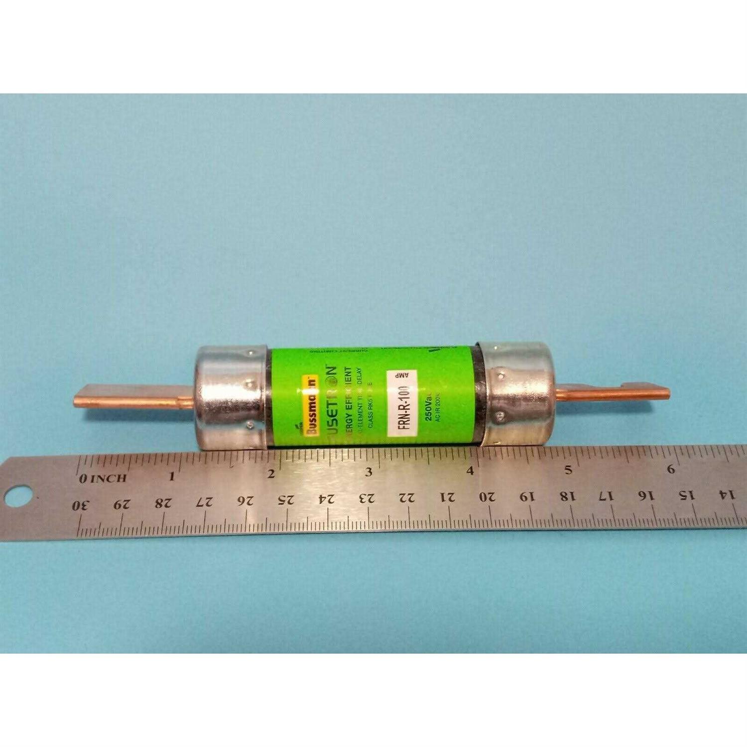 Bussmann FRN-R-100 Time Delay Fuse - Cheap Fitting