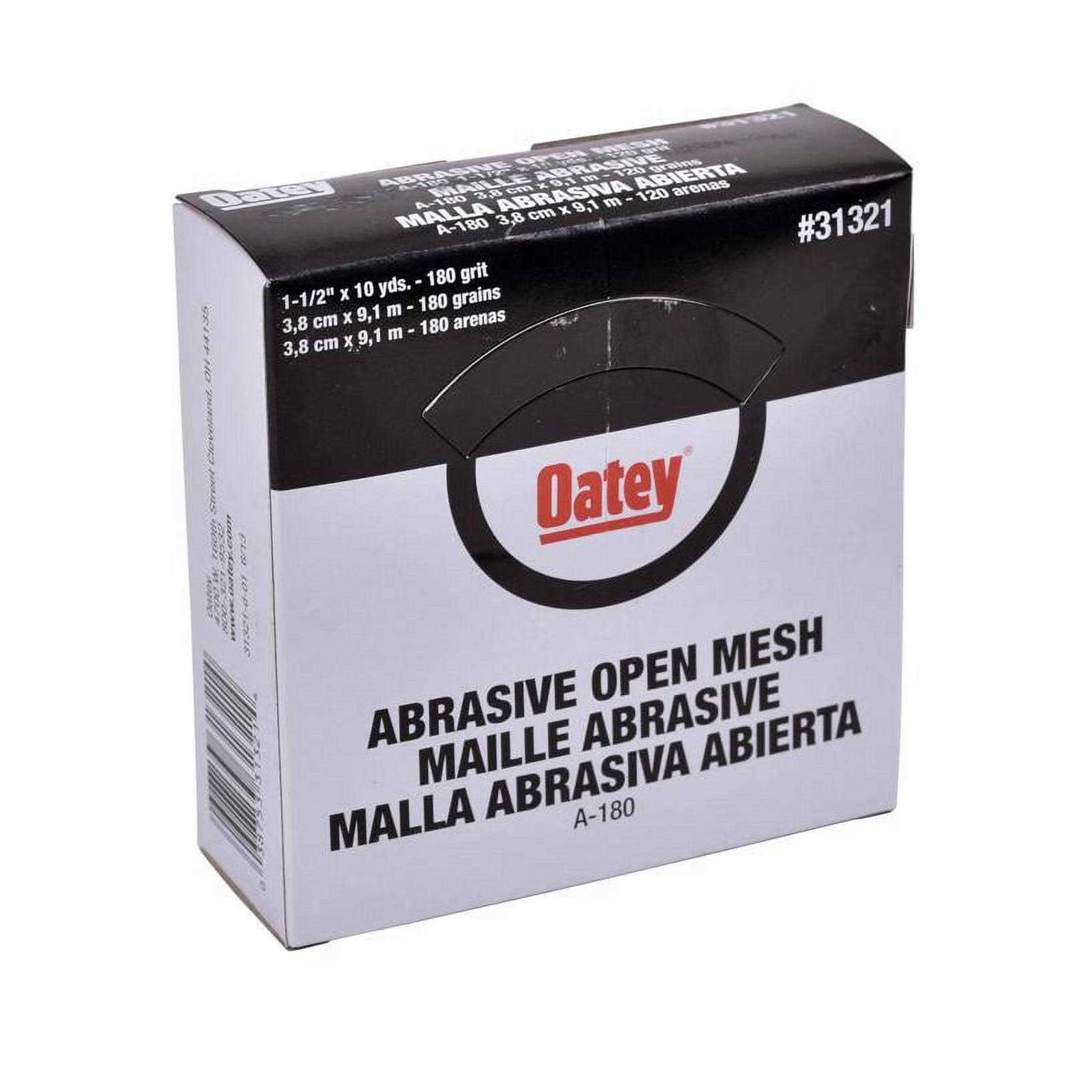 Oatey Open Mesh Abrasive Sand Cloth - Cheap Fitting